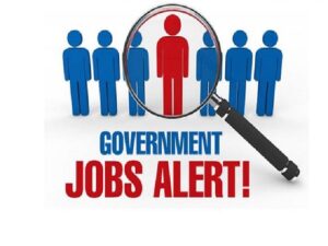 govt job update